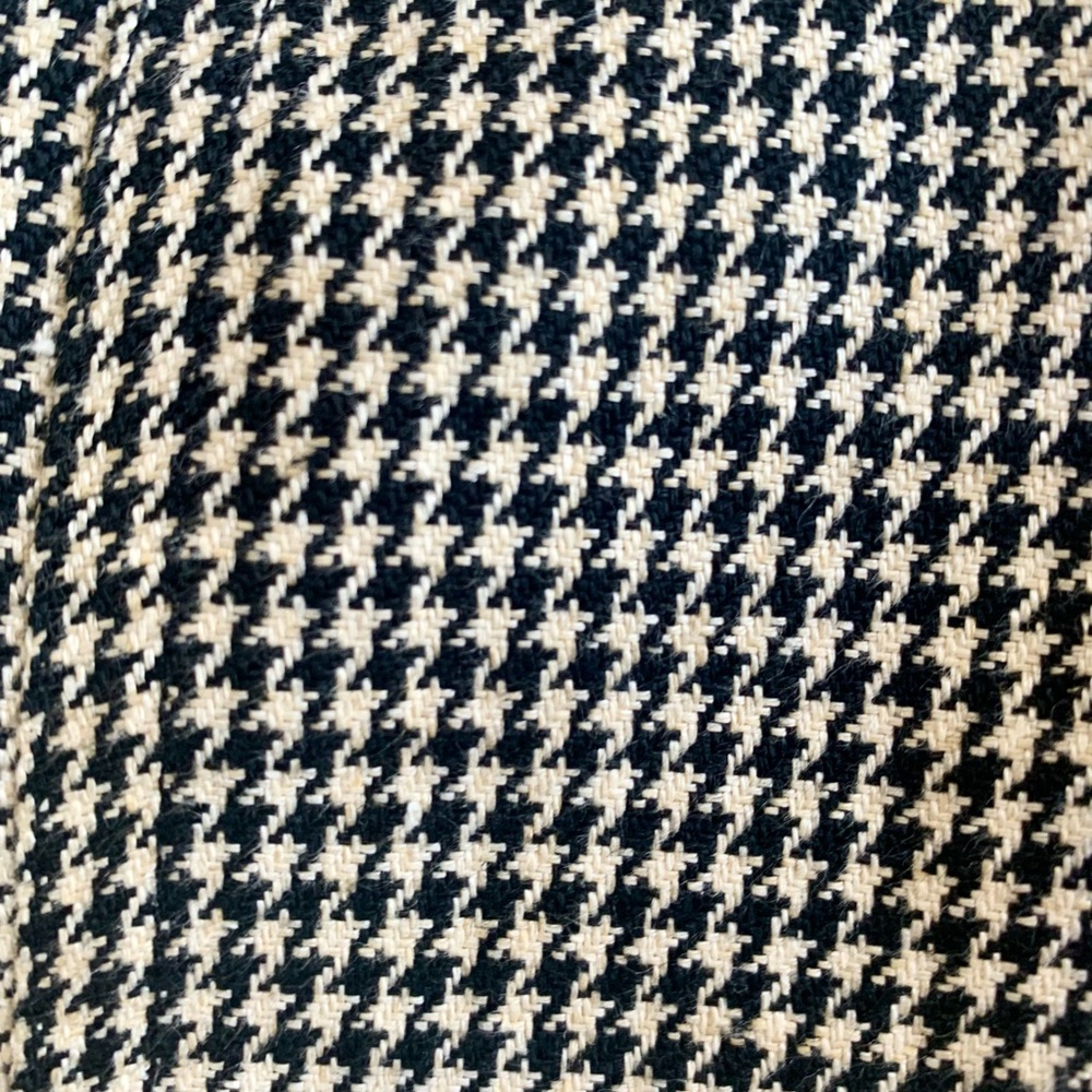 Houndstooth pencil skirt, Ralph Lauren purple label - Picture 6 of 8
